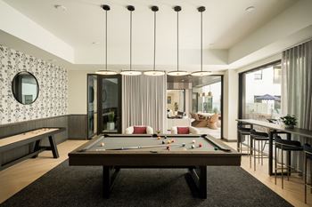 Pool table